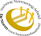 Logo De Norm POWARE Industrial Automation BV is geregistreerd bij de Stichting Normering Arbeid en voldoet aan NEN 4400-1.