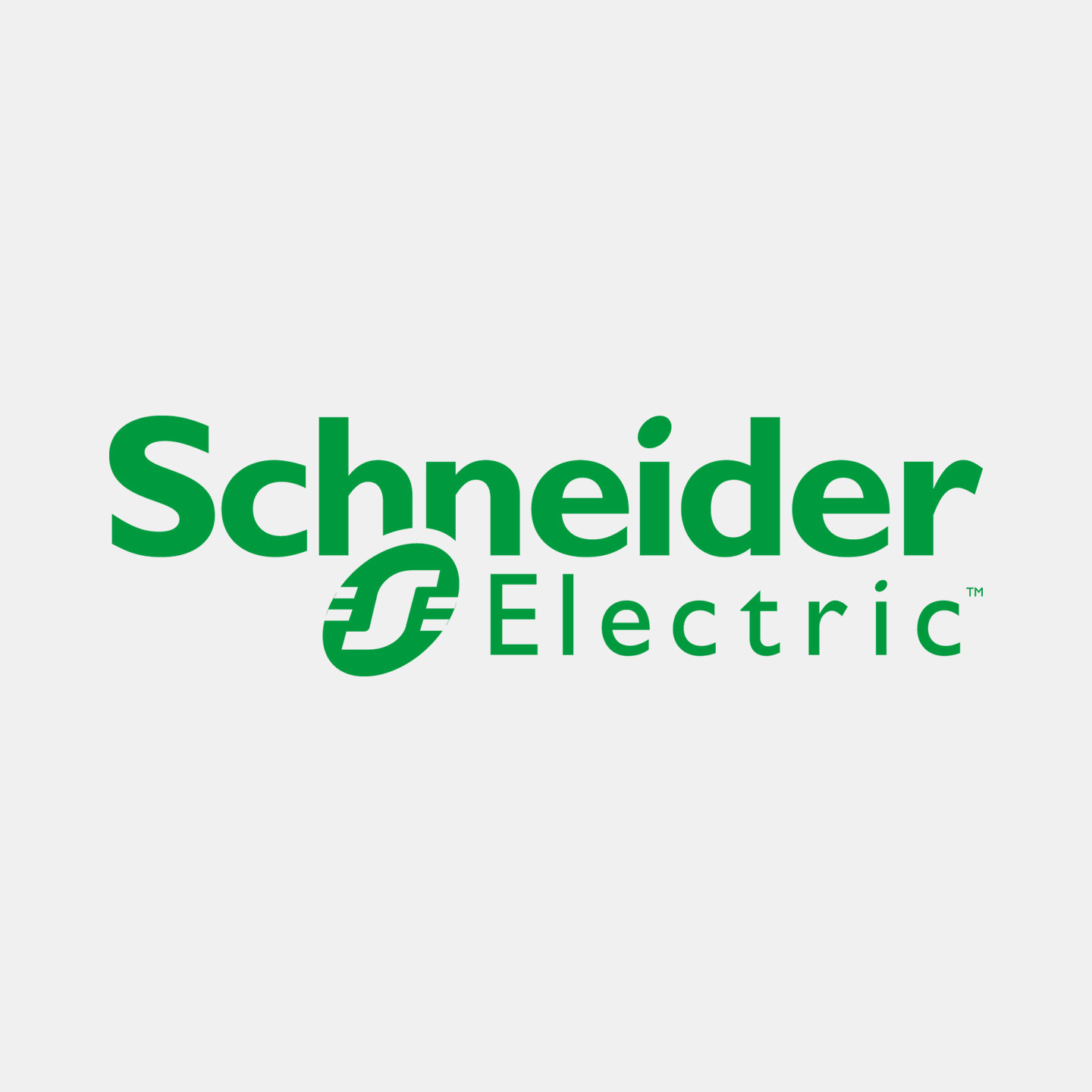 Schneider Het logo van POWARE Industrial Automation klant Schneider