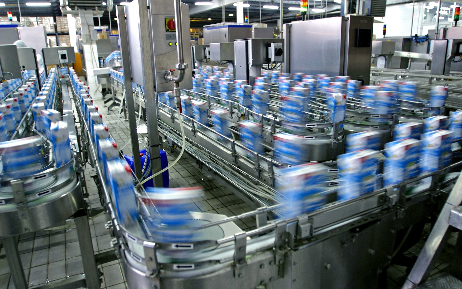 Het POWARE Industrial Automation marktsegment food & beverages, voedingsmiddelen.