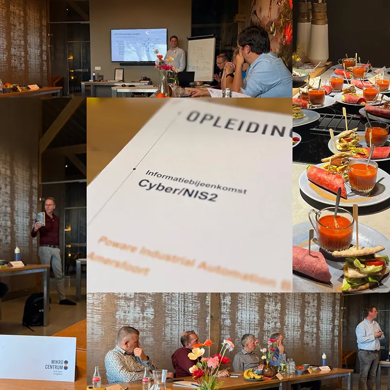 POWARE en EXPRO investeren in Cyber Security-kennis